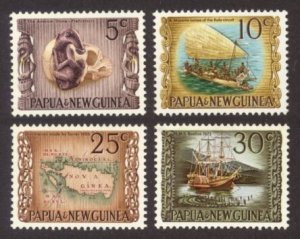 Papua New Guinea Sc# 297-300 MNH Cultural Heritage