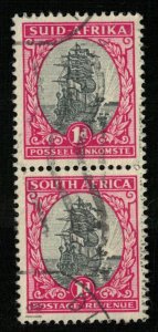 SOUTH AFRICA or SUIDAFRIKA, 1926-1927, 1d. (T-6473)