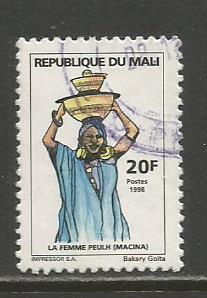 Mali   #965  used  (1998)  
