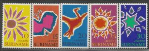 SURINAME B162-B166, MNH, EASTER