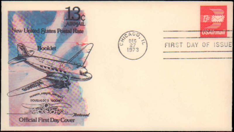 United States, Illinois, First Day Cover