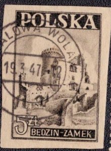 Poland 392 1946 Used