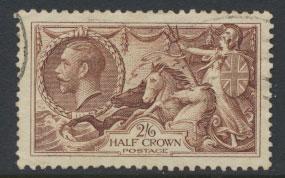 Great Britain SG 450   Scott 222   Used    SPECIAL 5% cat 