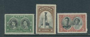 Canada 246-8 MNH (1