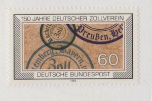 Germany Scott #1407 Stamp - Mint NH Single