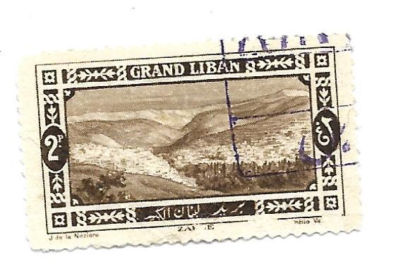 Lebanon  1925 - Scott #57 *