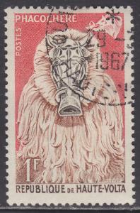 Burkina Faso 74 Wart Hog Costume 1960