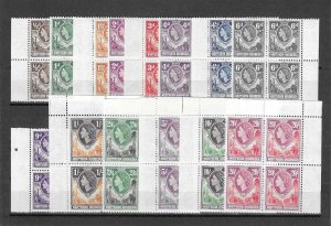 NORTHERN RHODESIA 1953 SG 61/74 MNH Cat £360