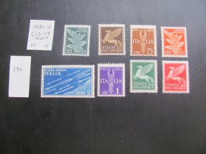 ITALY 1930-32 MNH SC C12-19 SET XF $10 (190)