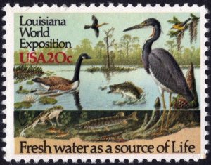 SC#2086 20¢ Louisiana World Expo Single (1984) MNH