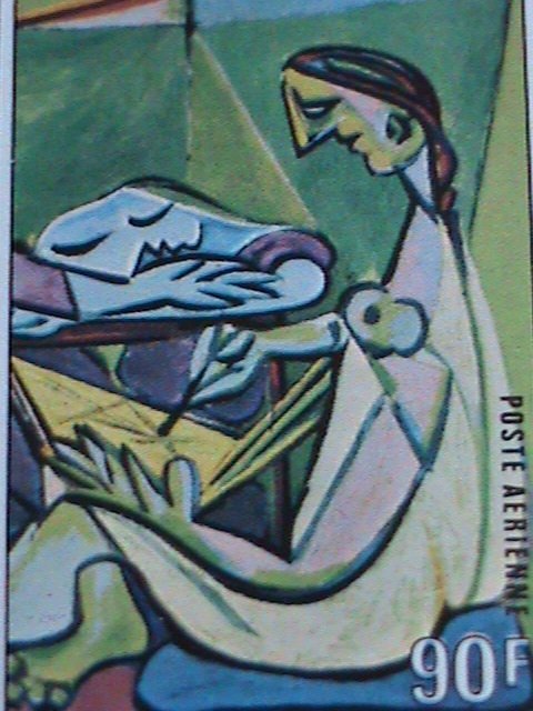 ​TOGO STAMP 1974-SC#C217-9 FAMOUS PAINTER PICASSO-NUDE PAINTINGS MNH-S/S VF