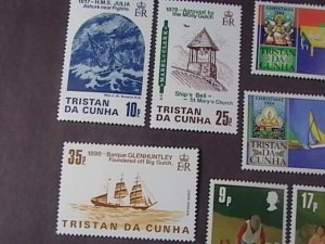 TRISTAN da CUNHA # 360-370-MINT/NEVER HINGED-3 COMPLETE SETS---1984-85