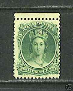 Nova Scotia #11 FVF MNH - 1860 1/2c Queen Victoria 