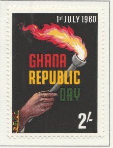 1960 GHANA 2s MH* Stamp A4P42F40182-