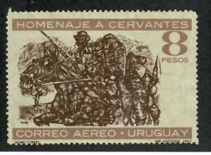 Uruguay; Scott C322; 1967;  Used