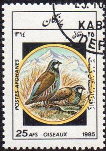 1163 - Cto - Partridge (1985) (cv $1.60) (3)