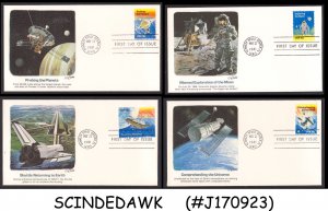 UNITED STATES  - 1981 EXPLORATION OF THE MOON - 4V  FDC