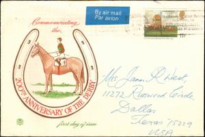 United States, Kansas, Postal Stationery, Horses