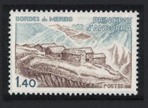 Andorra Fr. Architecture 1981 MNH SG#F310 MI#312