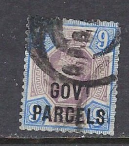 Great Britain O35 Used 1888 overprint (ap8859)