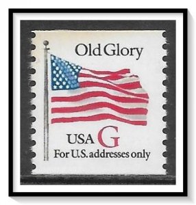 US #2891 G Flag MNH