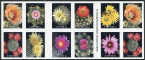 US 5350-5359  5359b MNH  Cactus Flowers  booklet of 20 stamps