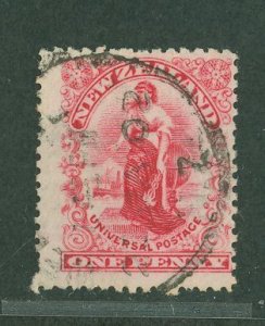 New Zealand #100v Used Single