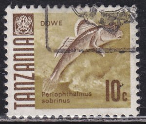 Tanzania 20 Mudskipper 1967