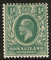 Somaliland Protectorate mnh S.C.# 64