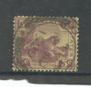 Malaya 58 Used (1