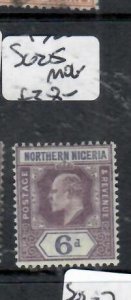 NORTHERN NIGERIA  KE  6D     SG 22B   MOG         P0629H