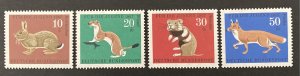 Germany  1967 #B422-5, MNH, CV $1.75