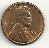 1967 - Lincoln Head Cent - Uncirculated