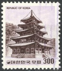 SOUTH KOREA - #1100 - USED - 1977 - SKOREA081