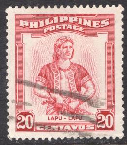 PHILIPPINES SCOTT 597