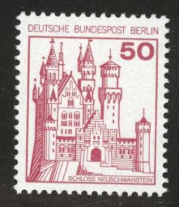 Germany Berlin Occupation Scott 9N396 MNH** 1977-79 Castle