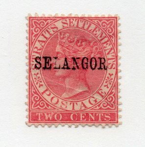 Selangor - SG# 34 MH ( crease)       /       Lot 0122227