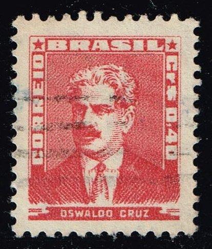 Brazil #789 Oswaldo Cruz; Used (0.25)