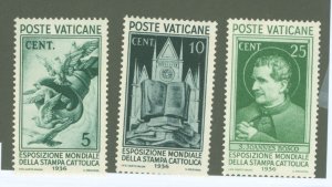 Vatican City #47-9 Unused Single