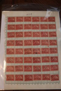 1899-1901 48 Documentary Stamps