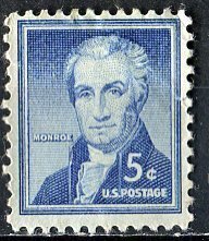 USA; 1954: Sc. # 1038:  Used Single Stamp