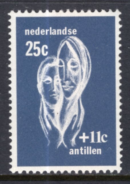 Netherlands Antilles B80 MNH VF