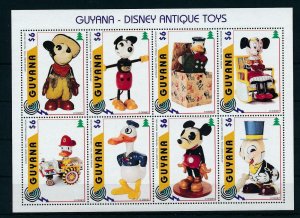 [22255] Guyana 1996 Disney Antique Toys MNH