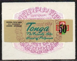 Tonga Sc #341 MNH