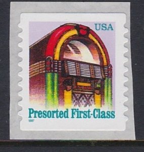 2912B Juke Box Coil MNH