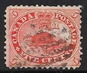 Canada 15 Light Cancel CV$40