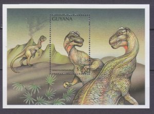 1998 Guyana 6134/B560 Dinosaurs 6,00 €