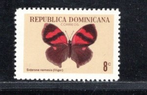 DOMINICAN REPUBLIC SC# 626 FVF/MNH