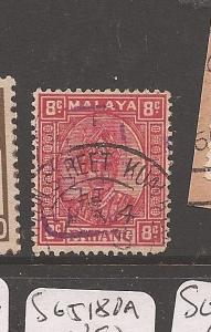 Malaya Jap Oc Pahang 8c chop SG J180b VFU see cancel (6dap)