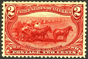 U.S. #286 MINT OG NH